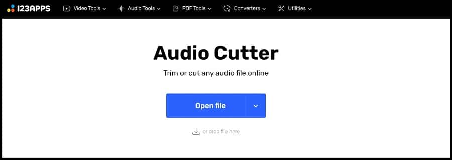 Audio Cutter