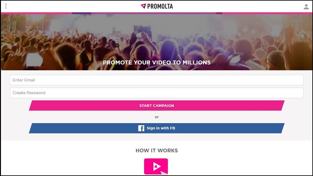 Promolta Homepage
