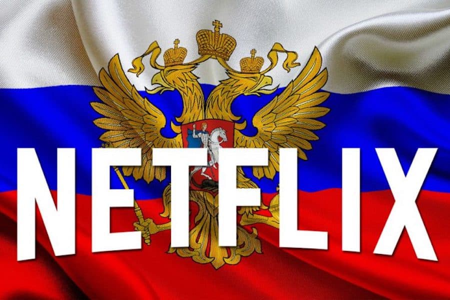 Russia netflix