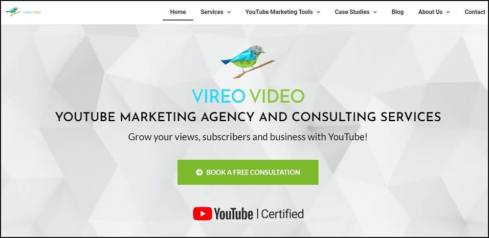 Vireo Video Homepage