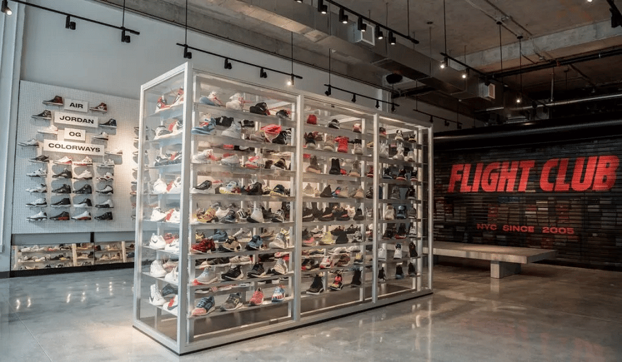 About Flight Club 