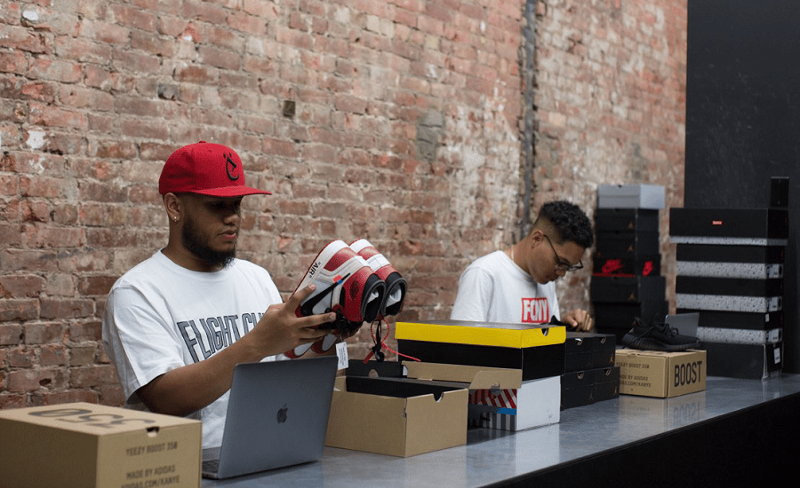 Does Flight Club support the return of goods