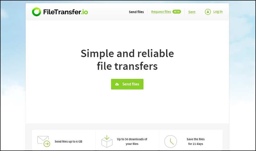 FileTransfer Homepage
