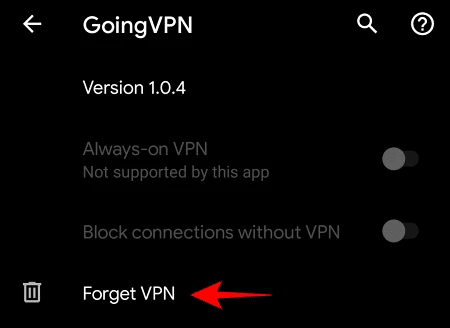 Forget VPN