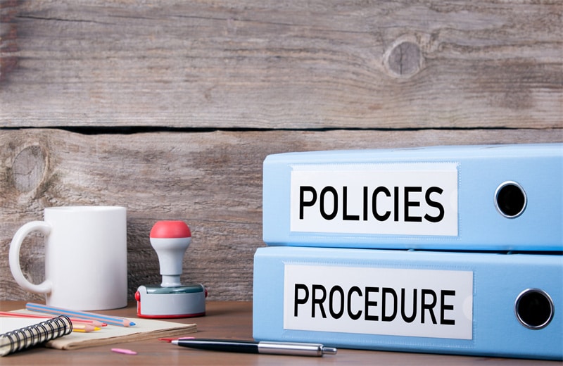Review And Update Policies And Procedures