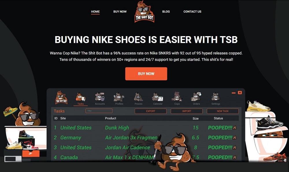 10 Best Nike Bots for Nike SNKRS Cook in 2024 Free PC Tech