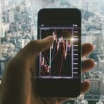 Trading with a Smart Phone