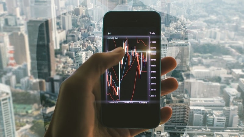 Trading with a Smart Phone