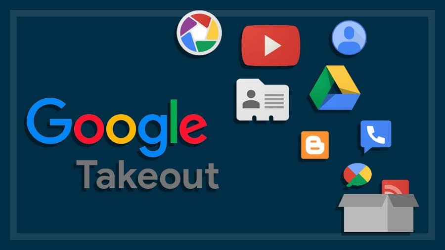 Use Google Takeout