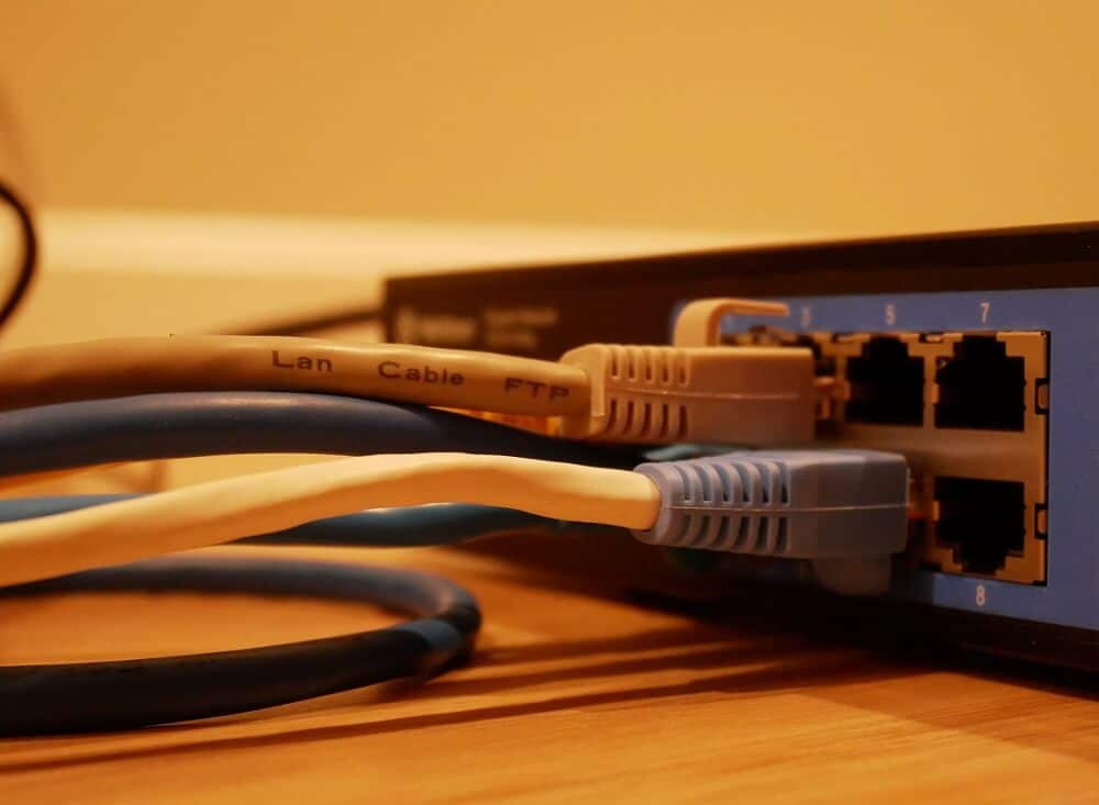 connecting combining two internet service providers 