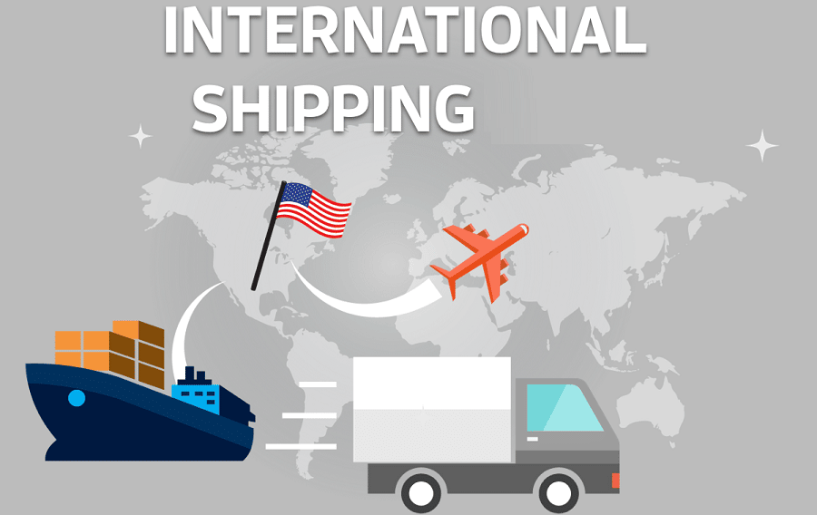 ship internationally