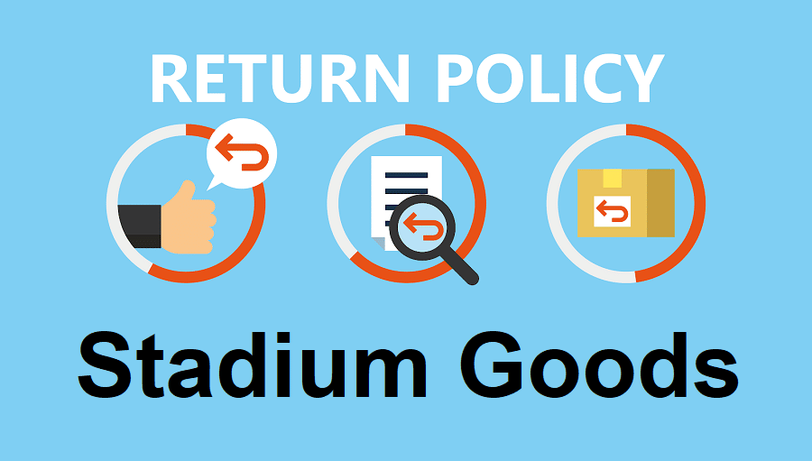 stadium goods return policy