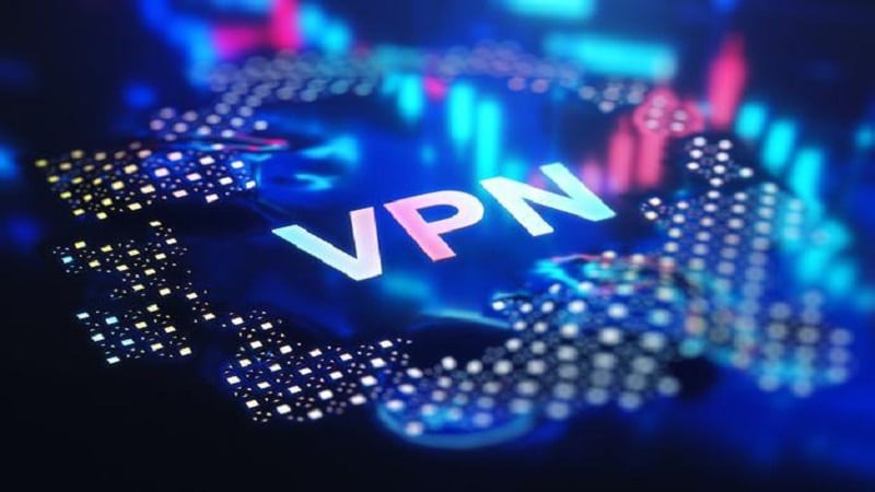 vpn abstract picture