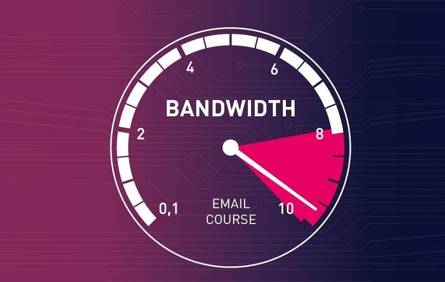 Bandwidth overload