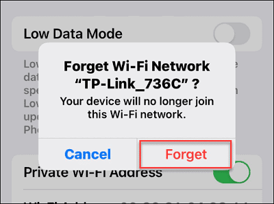 Forget wifi
