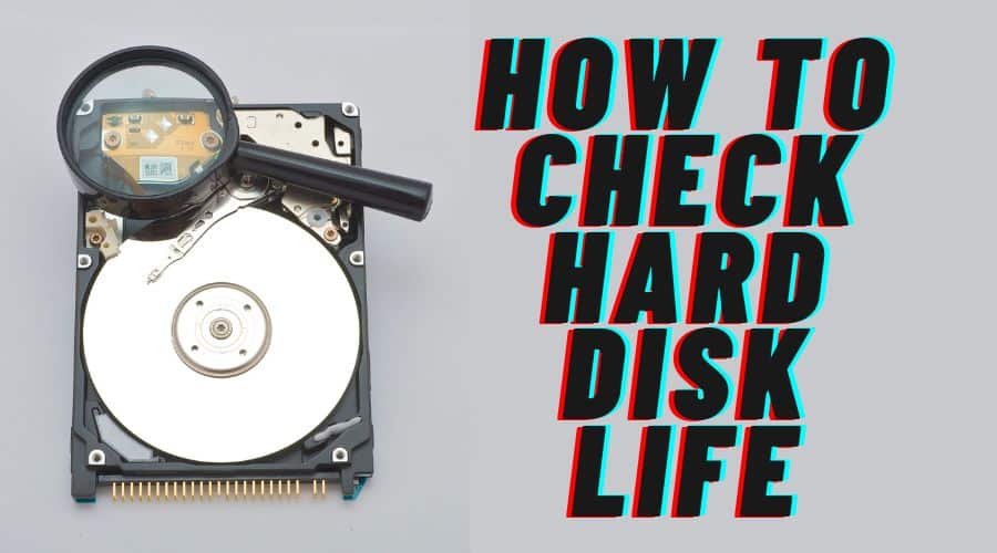 Check Hard Disk Health