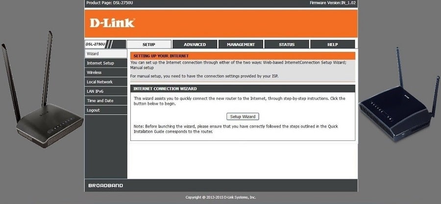 Upgrade the firmware on the Wi-Fi router