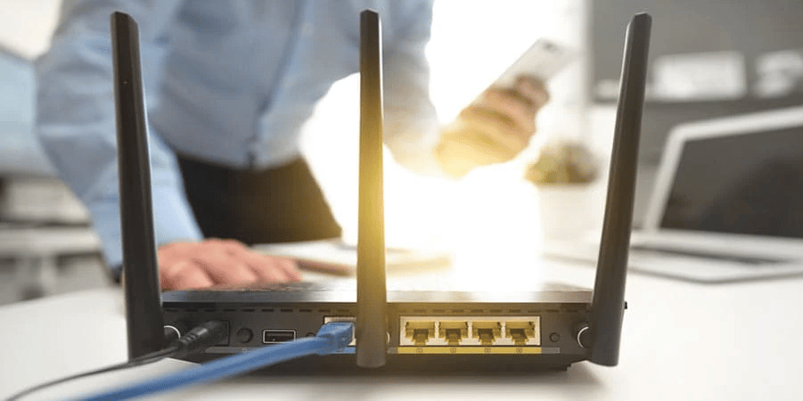 update router firmware