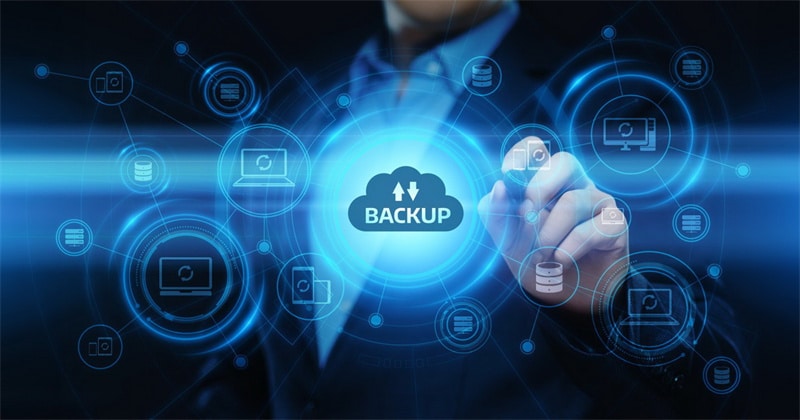 Backup your data