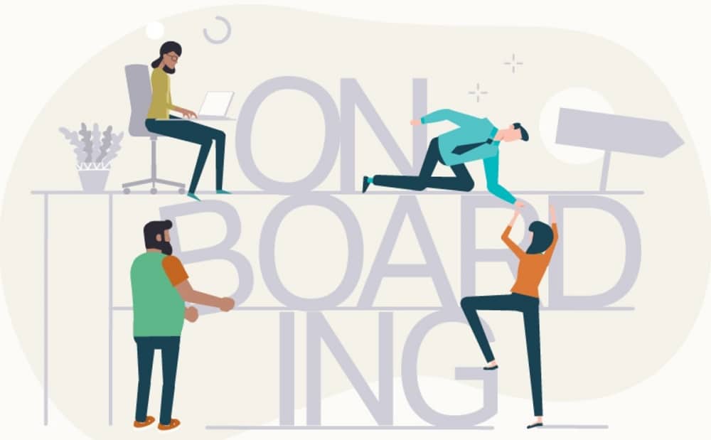 First let's discuss what is onboarding