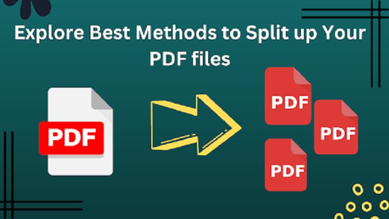 Separate PDF Pages Into Several Files