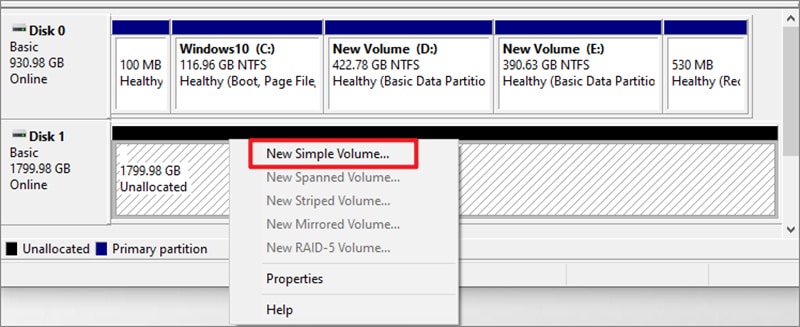 create-a-new-simple-volume