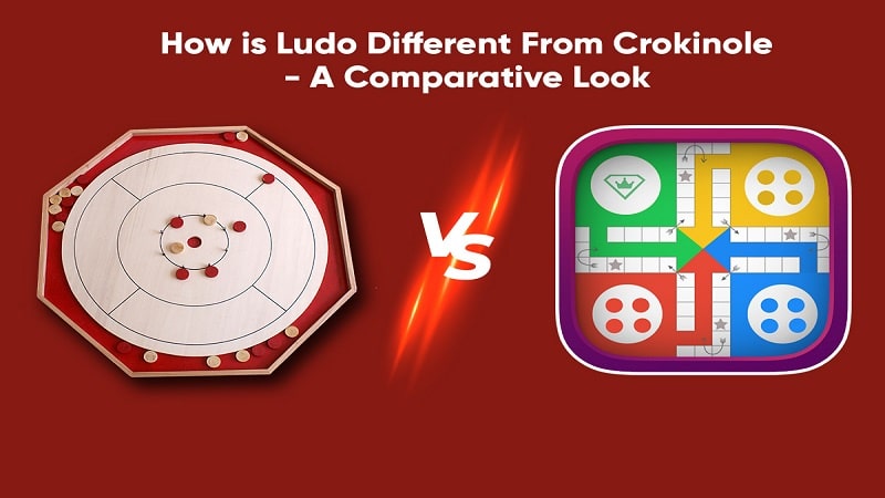 How is Ludo Different From Crokinole