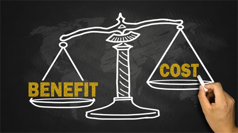 The Cost-Benefit Analysis of Relationships