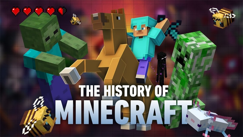 History of Minecraft and why it is so popular today