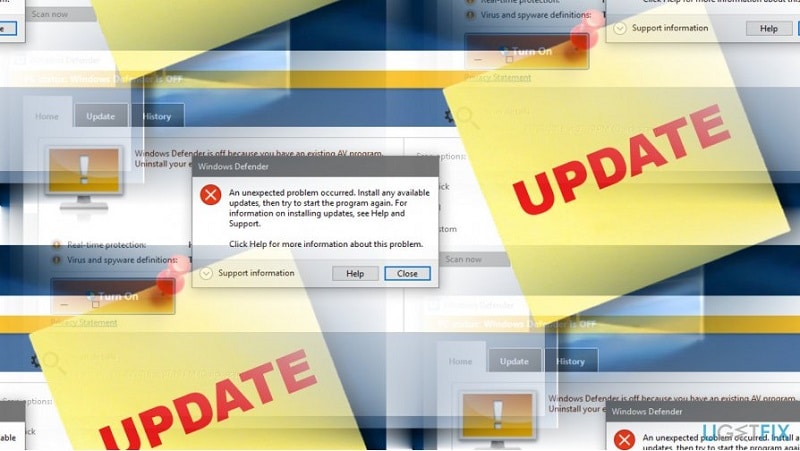Install Antivirus Software & Update Regularly