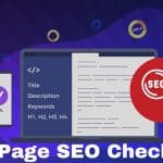 On Page SEO Checkers