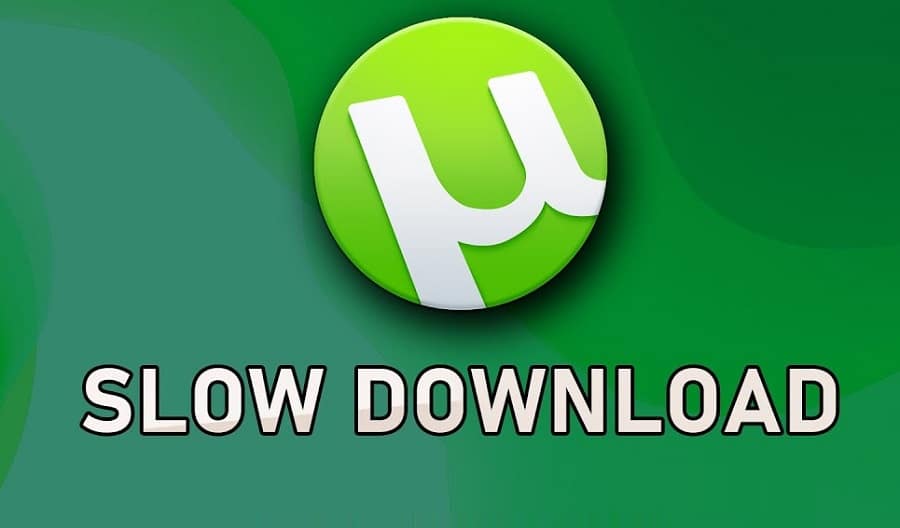 Slow uTorrent Downloads