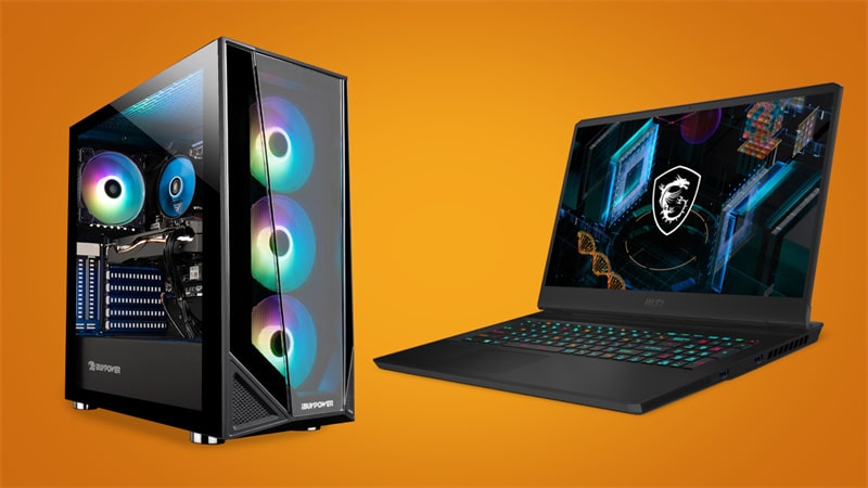 What are the best desktop and laptop computers for gaming