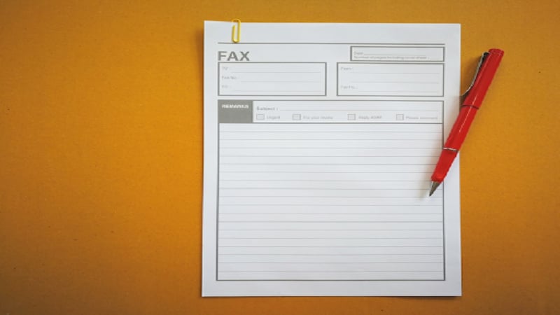 Why You Should Customize Your Fax Cover Sheet