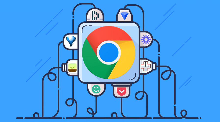 Check Chrome extensions