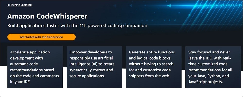 CodeWhisperer Overview