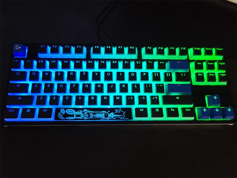 Customizing Keyboard Lighting