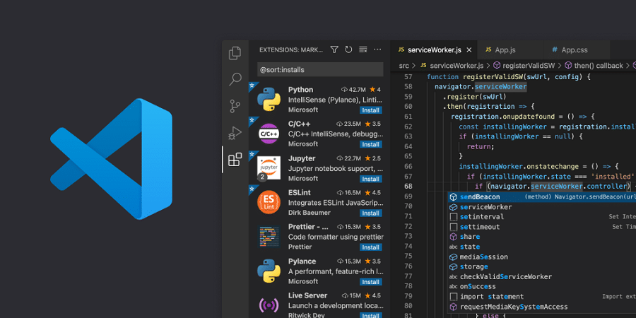 How to use Visual Studio Code to interact with other JavaScript developers on a project
