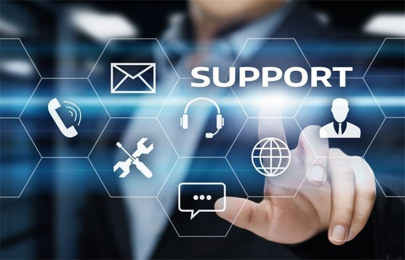 Inexpensive technical support