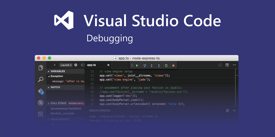 JavaScript Debugging with Visual Studio Code