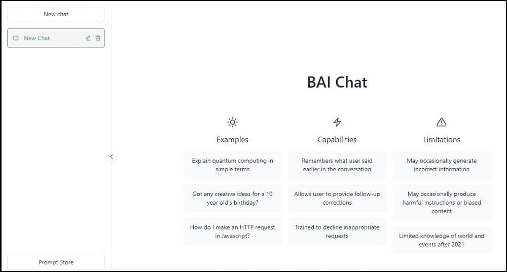 Chat theb Overview