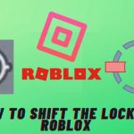 How to shift the lock on Roblox