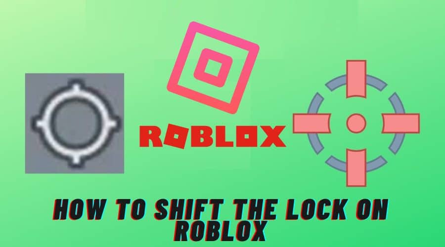 How to shift the lock on Roblox