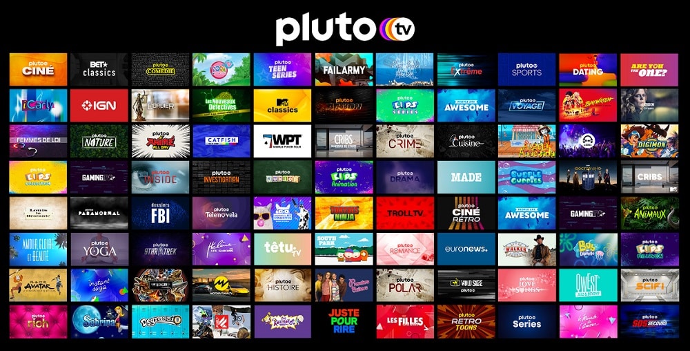 Pluto TV Overview