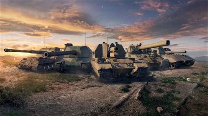 Tank Types in World of Tanks