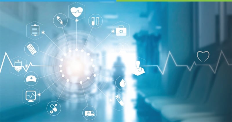 The Principles of the Work of IoT in Healthcare
