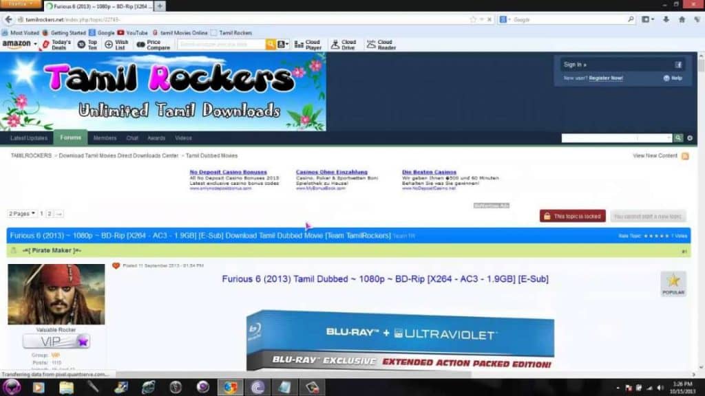 What are TamilRockers