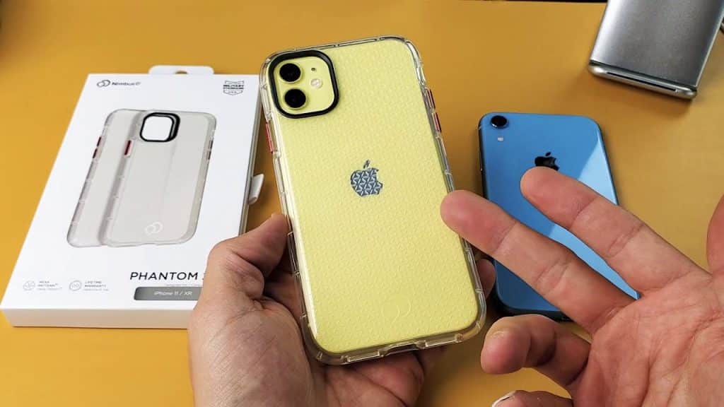 iPhone XR and iPhone 11 cases