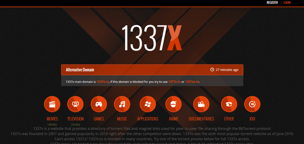 1337x Torrents