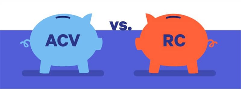 Actual Cash Value vs. Replacement Cost